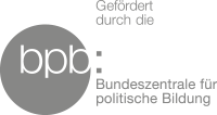 Logo Bundeszentrale für politische Bildung